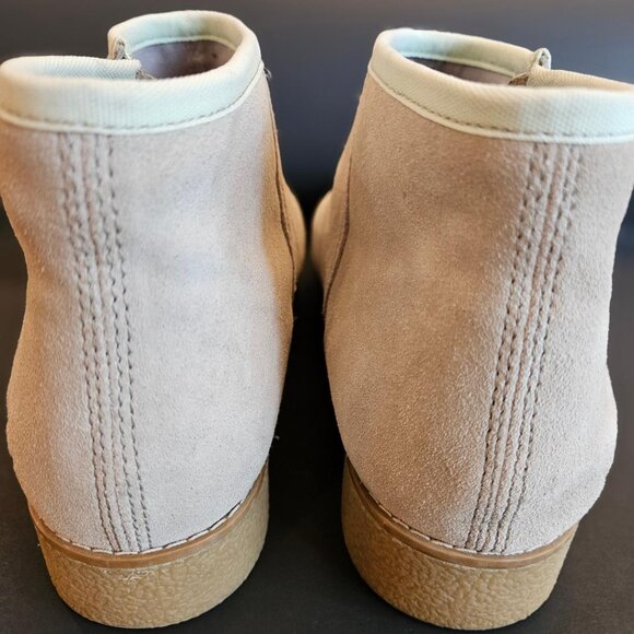 Timberland suede women's ankle boots. S 9, gummy zip platform - Picture 7 of 9